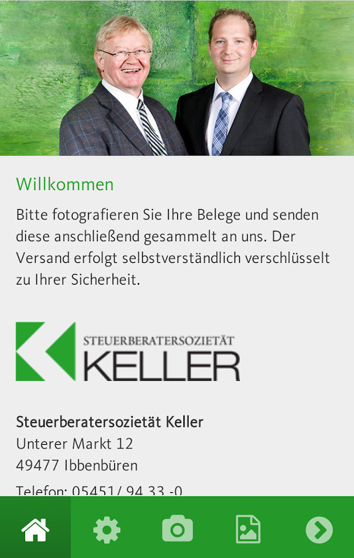 Steuerberaterapp Keller Ibbenbüren Bild 1